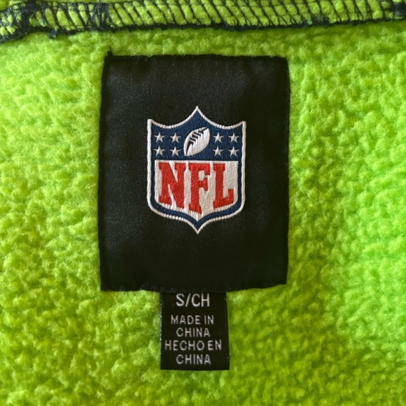 Seattle Seahawks Rib Knit Cotton Zip Up Jacket by G-III - NFL - Picture 6 of 9